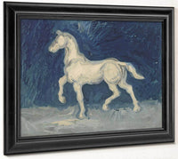 Horse By Vincent Van Gogh Fine Art Print