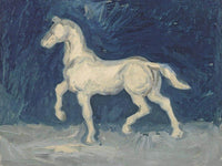 Horse By Vincent Van Gogh Fine Art Print