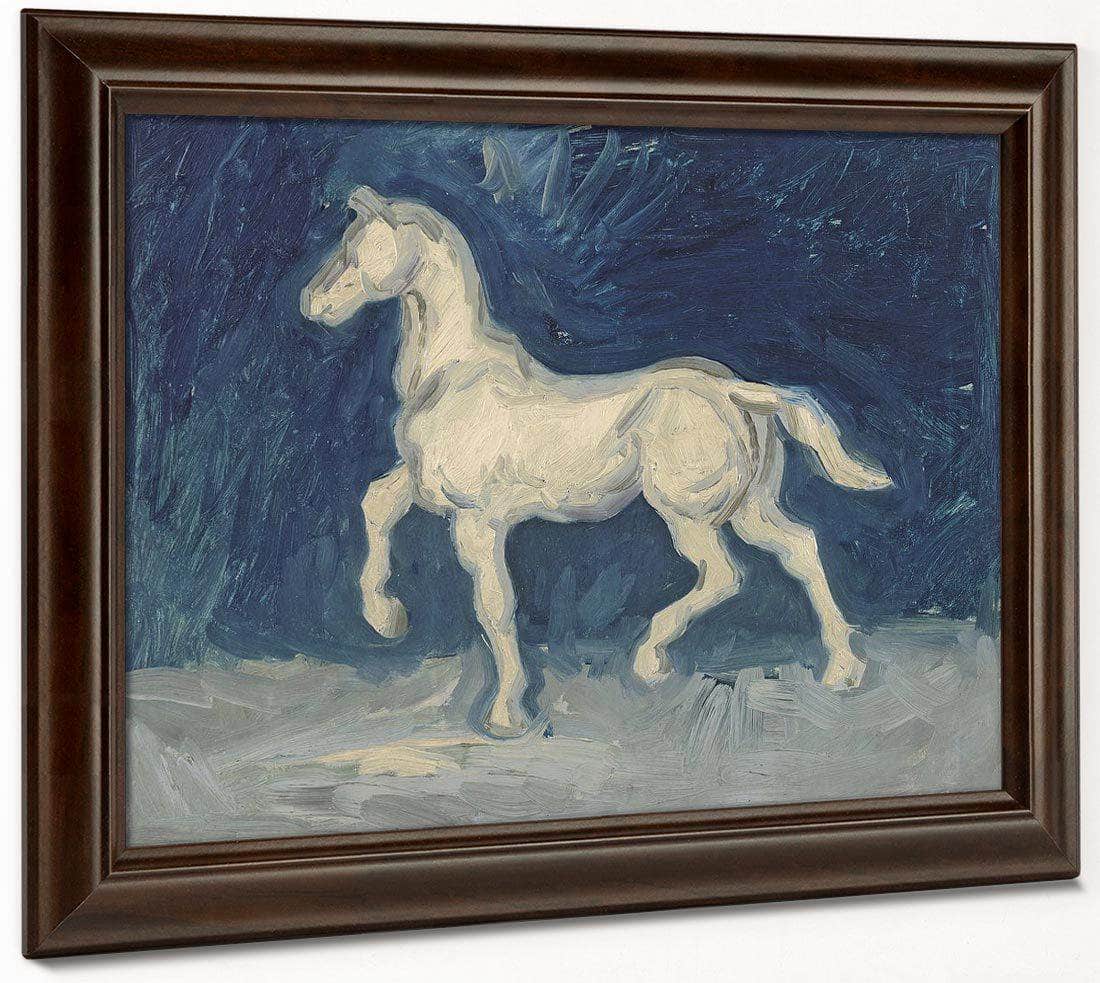 Horse By Vincent Van Gogh Fine Art Print