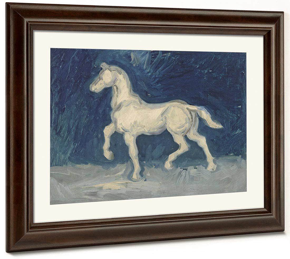 Horse By Vincent Van Gogh Fine Art Print