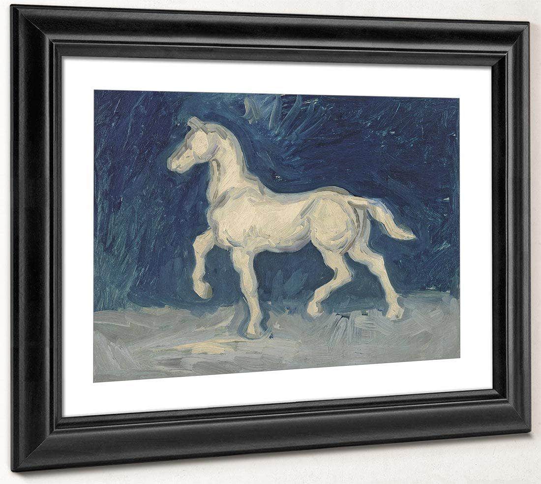 Horse By Vincent Van Gogh Fine Art Print