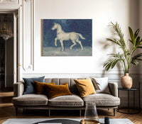 Horse By Vincent Van Gogh Fine Art Print