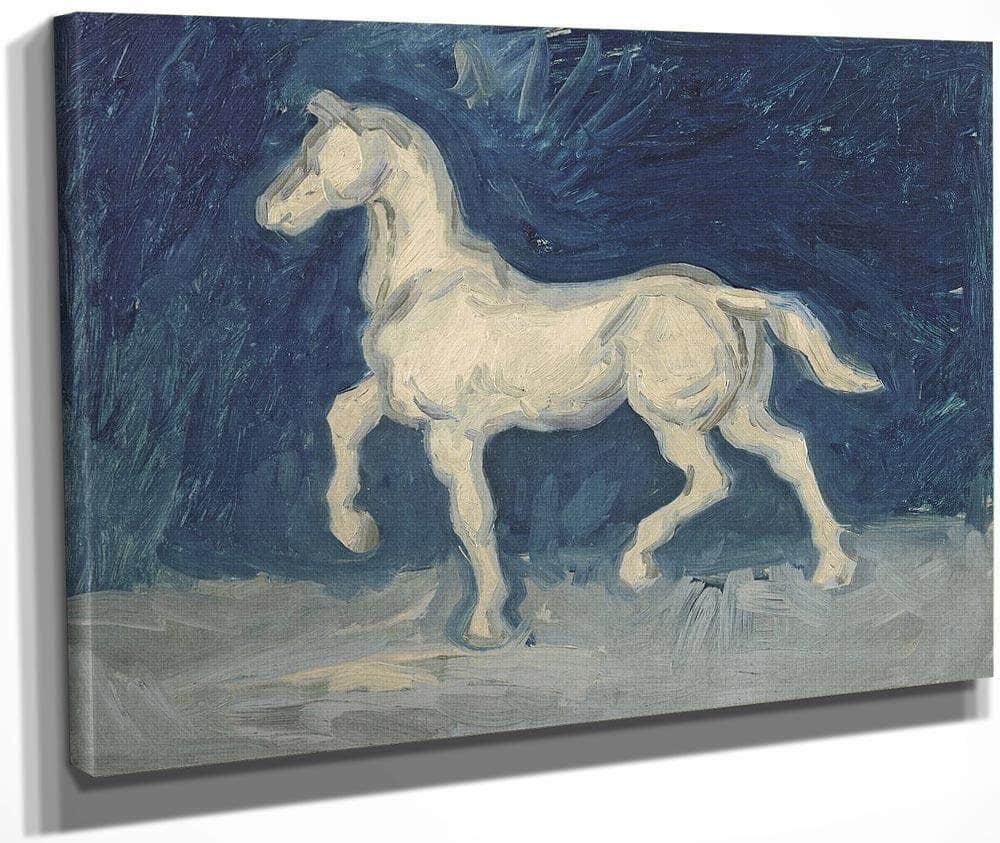 Horse By Vincent Van Gogh Fine Art Print