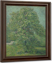 Horse Chestnut Tree In Blossom By Vincent Van Gogh Fine Art Print
