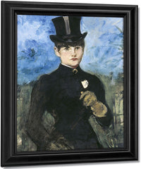 Horsewoman, Fullface By Edouard Manet Fine Art Print