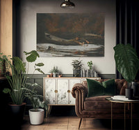 Hound And Hunter By Winslow Homer Fine Art Print