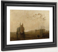 Hulks On The Tamar By Joseph Mallord William Turner Fine Art Print