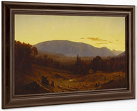 Hunter Mountain, Twilight By Sanford Robinson Gifford Fine Art Print