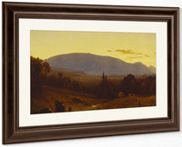 Hunter Mountain, Twilight By Sanford Robinson Gifford Fine Art Print