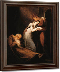 Huon And Amanda With The Dead Alphonso By Henry Fuseli Fine Art Print