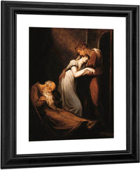 Huon And Amanda With The Dead Alphonso By Henry Fuseli Fine Art Print