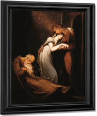 Huon And Amanda With The Dead Alphonso By Henry Fuseli Fine Art Print