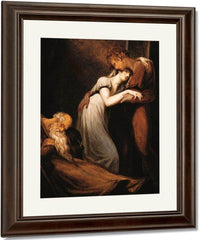 Huon And Amanda With The Dead Alphonso By Henry Fuseli Fine Art Print