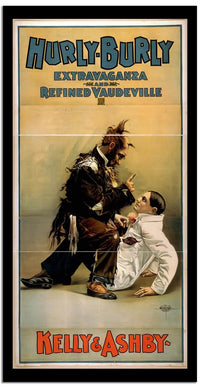 Hurly Burly  Vintage Movie Poster Fine Art Print