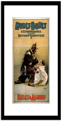 Hurly Burly  Vintage Movie Poster Fine Art Print