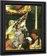 Hush By James Tissot Fine Art Print