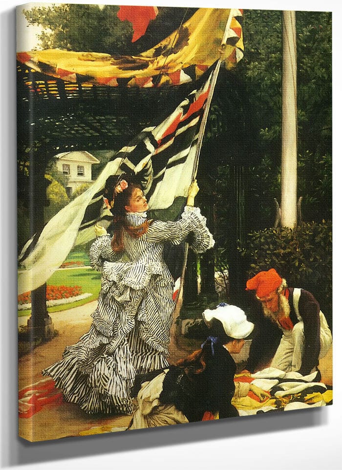 Hush By James Tissot Fine Art Print