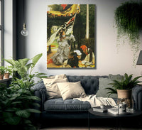 Hush By James Tissot Fine Art Print