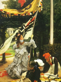 Hush By James Tissot Fine Art Print