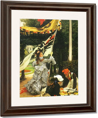 Hush By James Tissot Fine Art Print