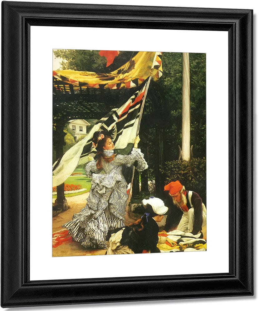 Hush By James Tissot Fine Art Print