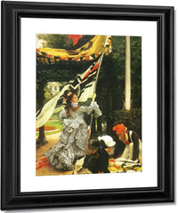 Hush By James Tissot Fine Art Print