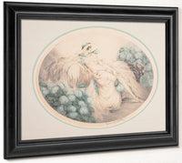 Hydrangeas 1929 By Louis Icart Fine Art Print