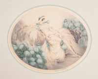 Hydrangeas 1929 By Louis Icart Fine Art Print