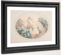 Hydrangeas 1929 By Louis Icart Fine Art Print