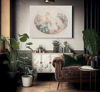 Hydrangeas 1929 By Louis Icart Fine Art Print