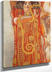 Hygieia By Gustav Klimt Fine Art Print