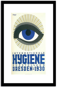 Hygiene  Vintage Poster Fine Art Print