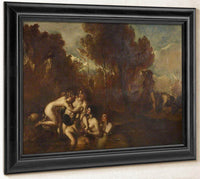 Hylas And The Water Nymphs By William Etty Fine Art Print