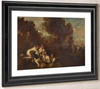 Hylas And The Water Nymphs By William Etty Fine Art Print