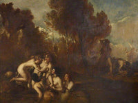 Hylas And The Water Nymphs By William Etty Fine Art Print