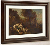Hylas And The Water Nymphs By William Etty Fine Art Print