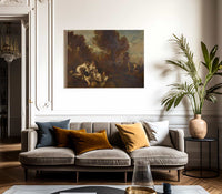 Hylas And The Water Nymphs By William Etty Fine Art Print