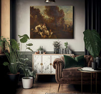 Hylas And The Water Nymphs By William Etty Fine Art Print