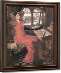 I Am Half Sick Of Shadows By John Waterhouse Fine Art Print