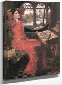 I Am Half Sick Of Shadows By John Waterhouse Fine Art Print