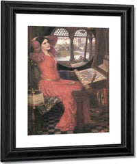 I Am Half Sick Of Shadows By John Waterhouse Fine Art Print