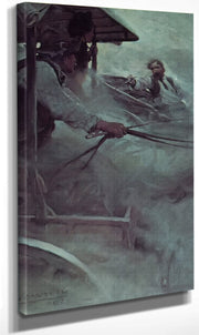 I Hearby Pronounce Yuh Man And Wife By NC Wyeth Fine Art Print