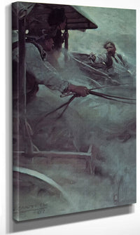 I Hearby Pronounce Yuh Man And Wife By NC Wyeth Fine Art Print