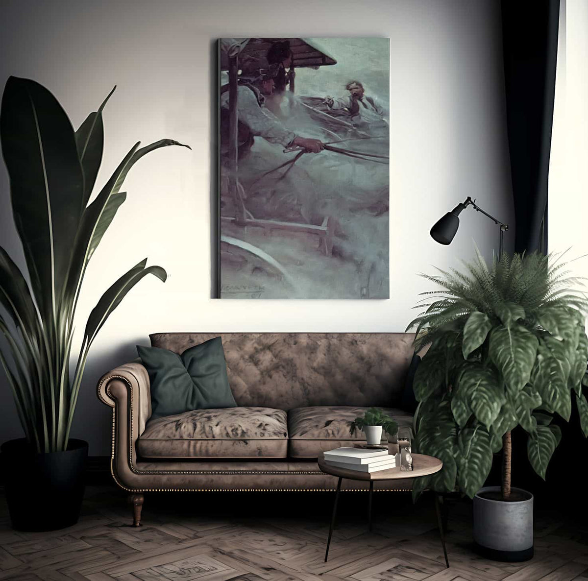 I Hearby Pronounce Yuh Man And Wife By NC Wyeth Fine Art Print