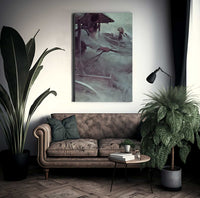 I Hearby Pronounce Yuh Man And Wife By NC Wyeth Fine Art Print