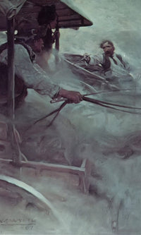 I Hearby Pronounce Yuh Man And Wife By NC Wyeth Fine Art Print