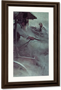 I Hearby Pronounce Yuh Man And Wife By NC Wyeth Fine Art Print