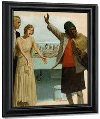 I Quit! Liberty Magazine Cover March 29 1930 By Leslie Thrasher Fine Art Print