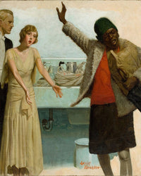 I Quit! Liberty Magazine Cover March 29 1930 By Leslie Thrasher Fine Art Print