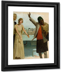 I Quit! Liberty Magazine Cover March 29 1930 By Leslie Thrasher Fine Art Print